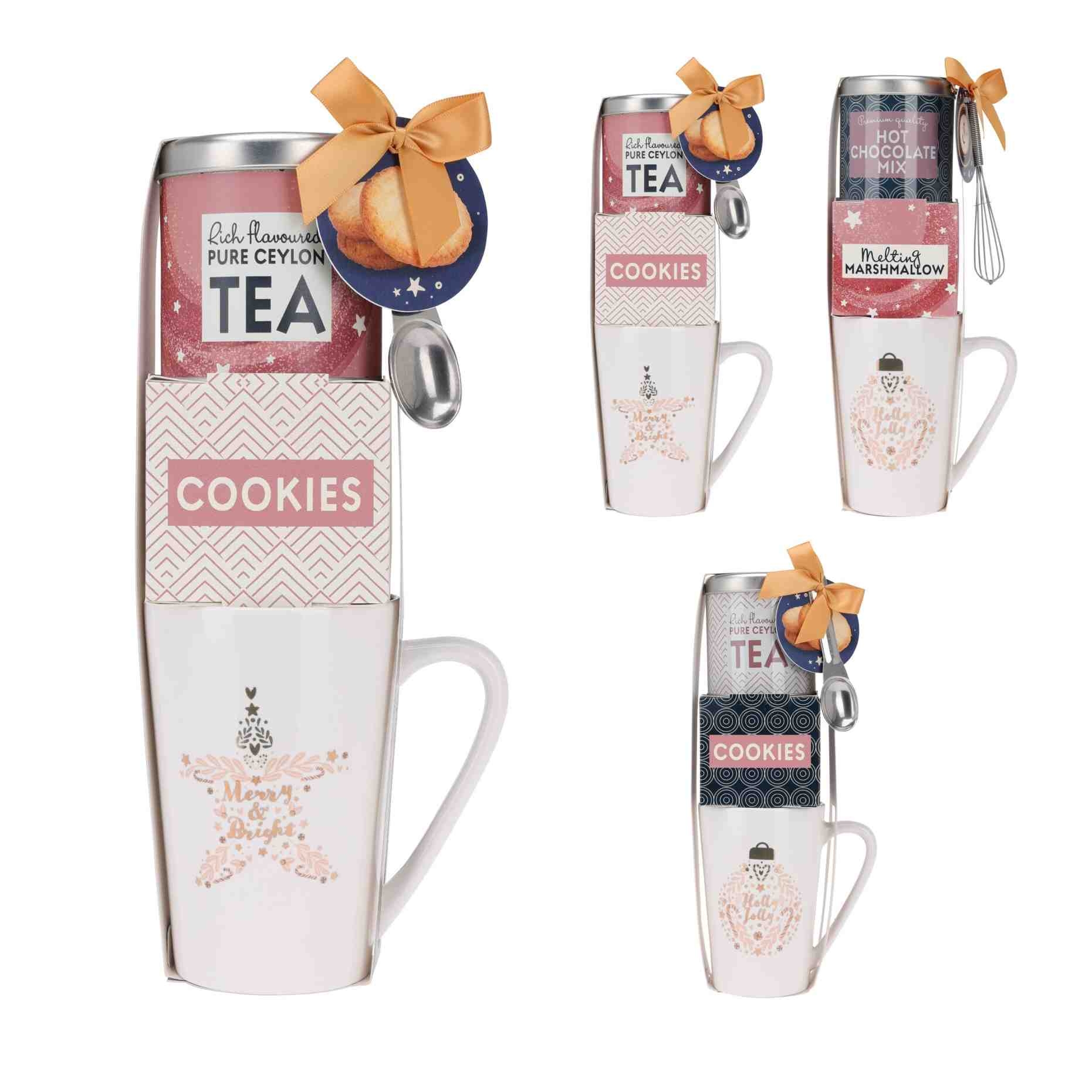 Set cana cadou Drink Gift 29 cm - diverse modele