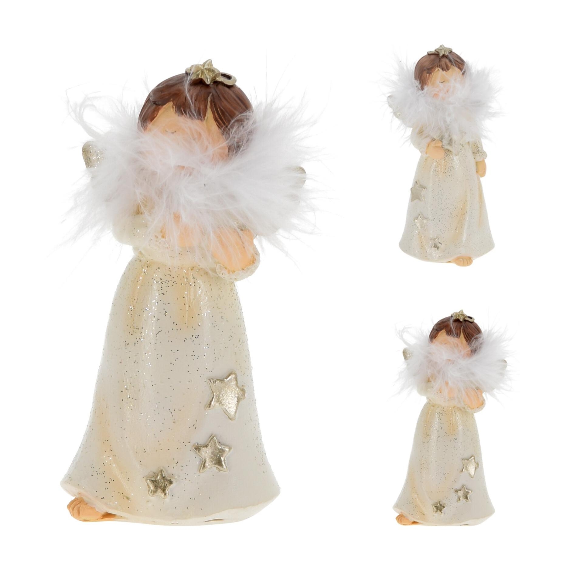 Decoratiune Delicate Angel 11 cm - modele diverse