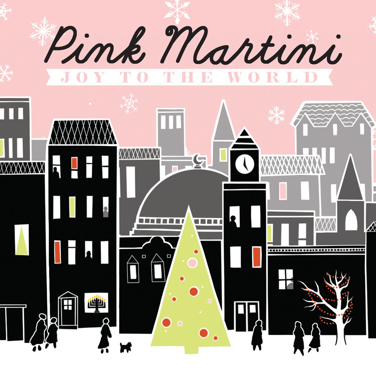 CD Pink Martini: Joy to the world