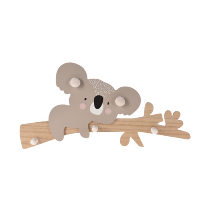 Cuier Koala din lemn 48×25 cm 48x25 imagine noua 2022