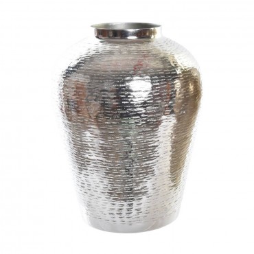 Vaza Fine Silver din metal 24x32 cm