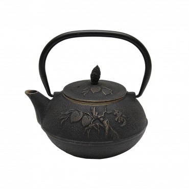 Ceainic Chia din fonta neagra cu infuzor