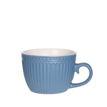 Cana Delicate din ceramica albastra 5 cm