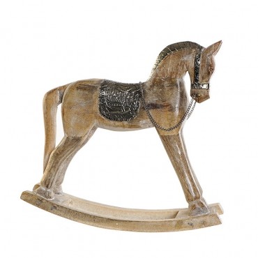Deco Little Horse din lemn 43x10x42 cm
