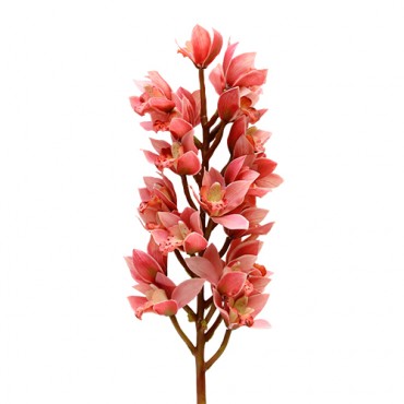 Floare Orhidee roz 87 cm