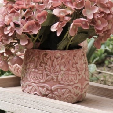Ghiveci Flora din ceramica corai 13x10 cm