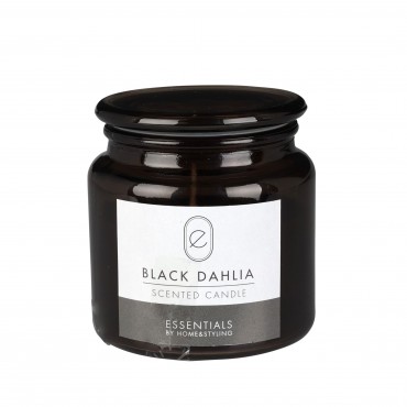 Lumanare parfumata Black Dahlia 10x11 cm