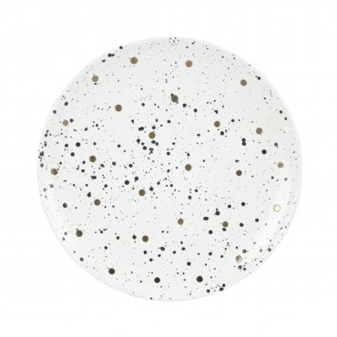 Farfurie desert Drops din ceramica 21 cm