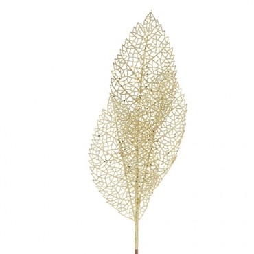Ramura Gold Vein Leaf 79 cm
