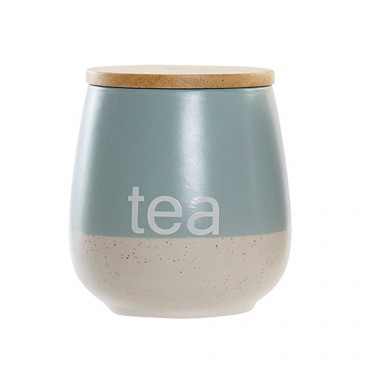 Recipient pentru ceai Italy din ceramica turcoaz 600 ml
