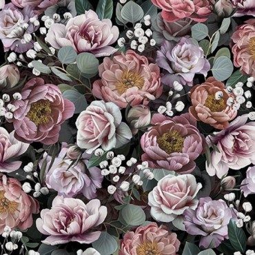 Servetele Vintage Flowers 33x33 cm