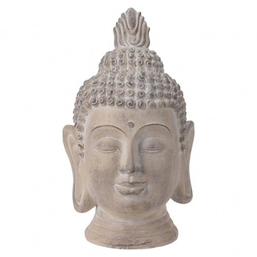 Statueta Buddha crem 26x41 cm