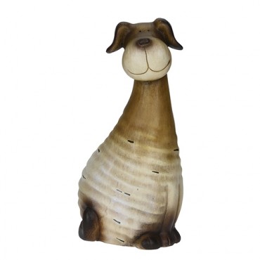 Statueta Dog din ceramica 26 cm