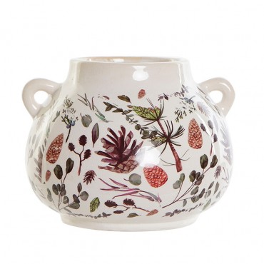 Vaza Decorativa Pinecone din ceramica 17 cm