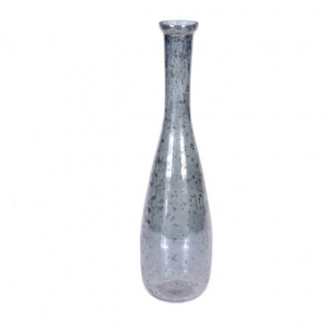Vaza Grey din sticla 39 cm