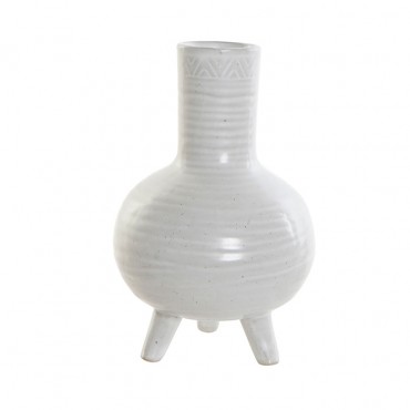 Vaza White din ceramica 13x20 cm
