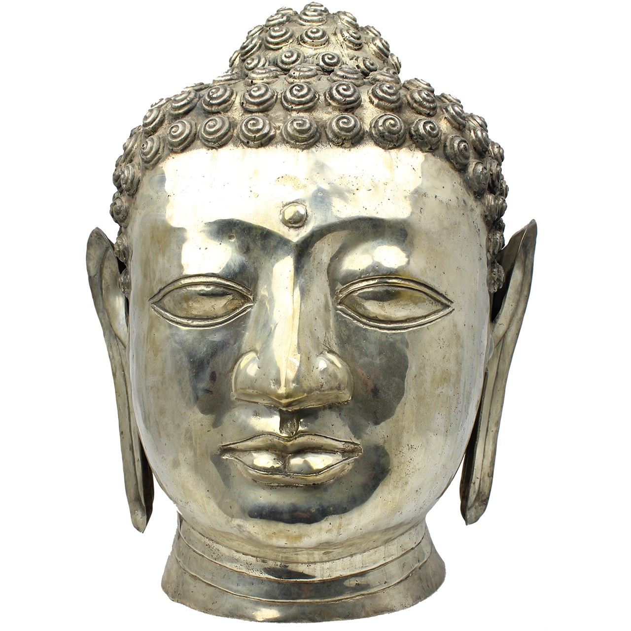 Saving Actively See you Magazin online cu decoratiuni interioare si cadouri | Statueta din alama cap  de Buddha - Chic Ville