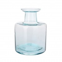 Vaza Geometrik din sticla 21 cm
