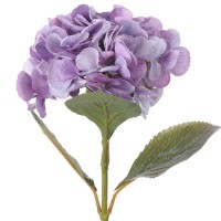 Floare decorativa Hortensie mov 65 cm