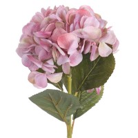 Floare decorativa Hortensie roz 65 cm
