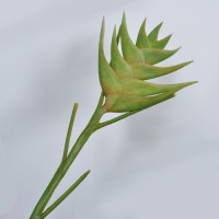 Floare decorativa Heliconia verde 95 cm