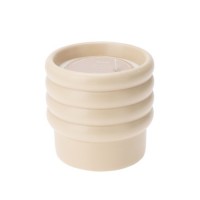 Lumanare parfumata in recipient de ceramica Sunrise, ivory, 11 cm 