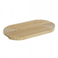 Platou pentru paine din bambus 29x15 cm