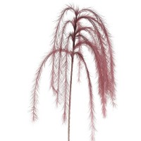 Ramura decorativa Willow mov 18x10x130 cm
