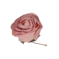 Trandafir decorativ Pink 5x4 cm