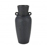Vaza Obscure din portelan negru 30 cm