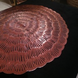 Napron Embroidery roz 38 cm