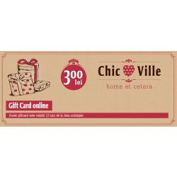 Gift Card Chic Ville 300 lei