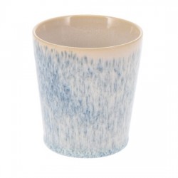 Pahar Oasis din ceramica, albastru, 200 ml