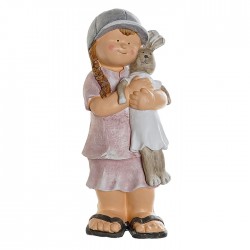 Statueta Girl with Bunny 48 cm