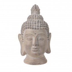 Statueta Buddha crem 31x29x53 cm