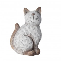 Statueta Kitty gri 32 cm