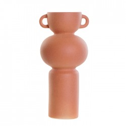 Vaza Ofelia din dolomita portocalie 25 cm