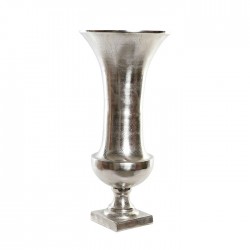 Vaza Silver Cup din metal argintiu 62 cm