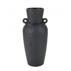 Vaza Obscure din portelan negru 30 cm