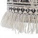 Abajur Boho din textil 35x23 cm