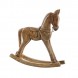 Balansoar Horse din lemn 63 cm 