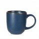 Cana Morning din ceramica albastra 10 cm