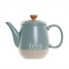 Ceainic Italy din ceramica turcoaz 1l