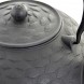 Ceainic Lotus din fonta neagra 21x17x23 cm