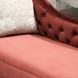 Chaise longue Burgundy 60x80x175 cm
