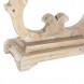 Consola Antic din lemn alb antichizat 81 cm