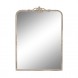 Oglinda Fabulous din metal gri 60x85 cm