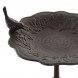 Fantana Vintage Bird din fonta 26x52 cm