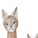 Statueta Cat din lemn 60 cm