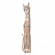 Statueta Cat din lemn 98 cm